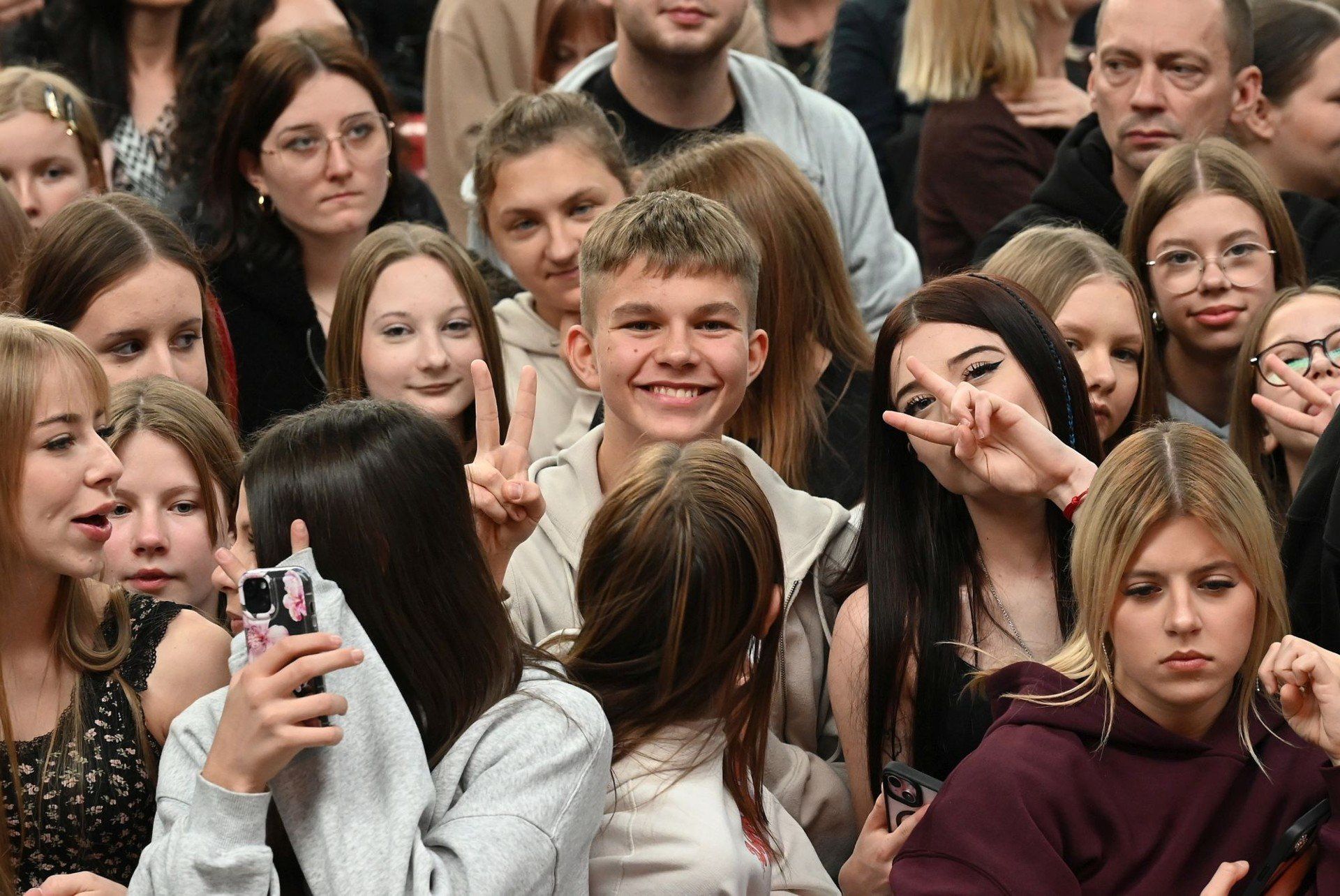 Wielki koncert charytatywny w Targach Kielce. Skolim porwał publiczność