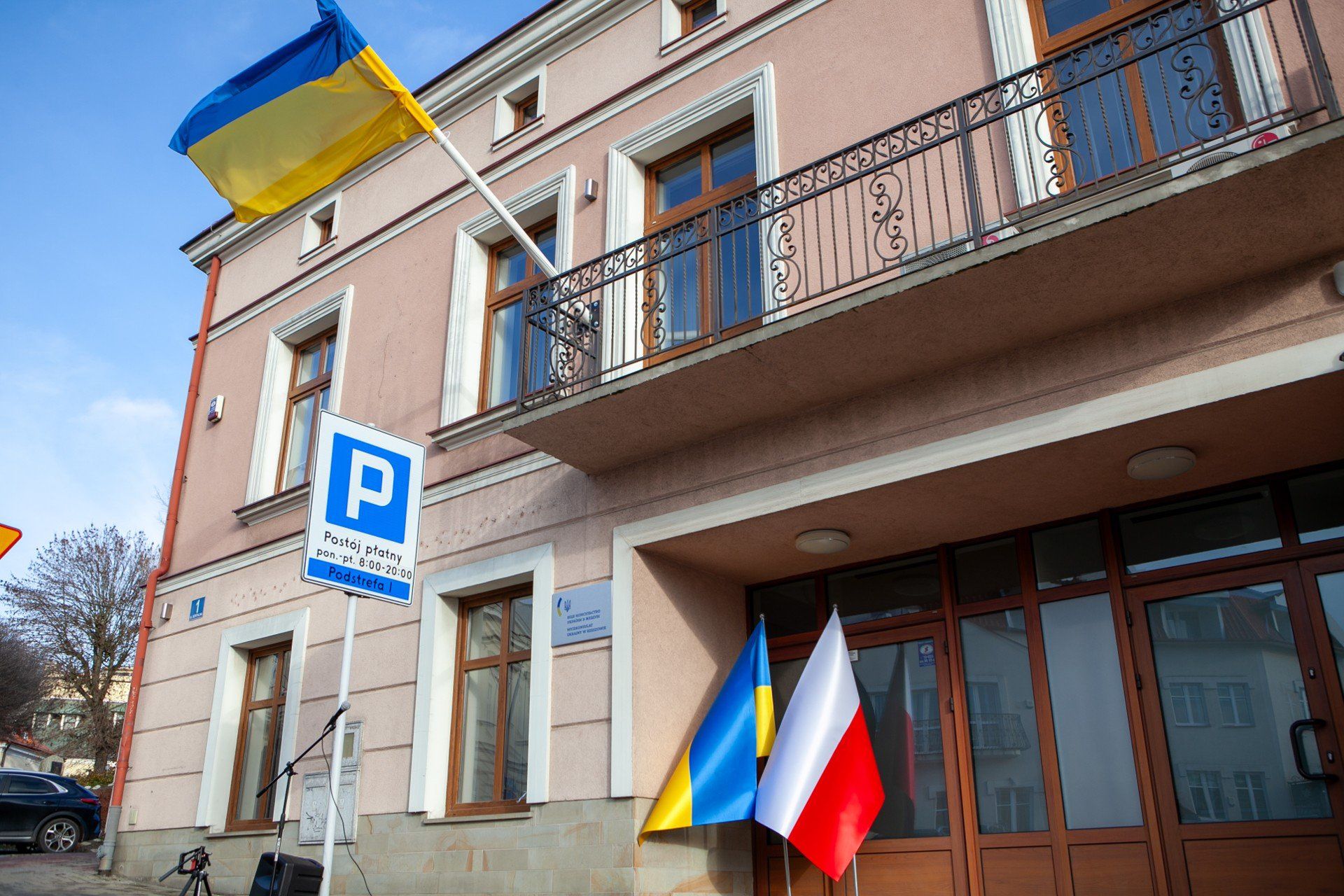 W Rzeszowie uroczyście otwarto Konsulat Ukrainy