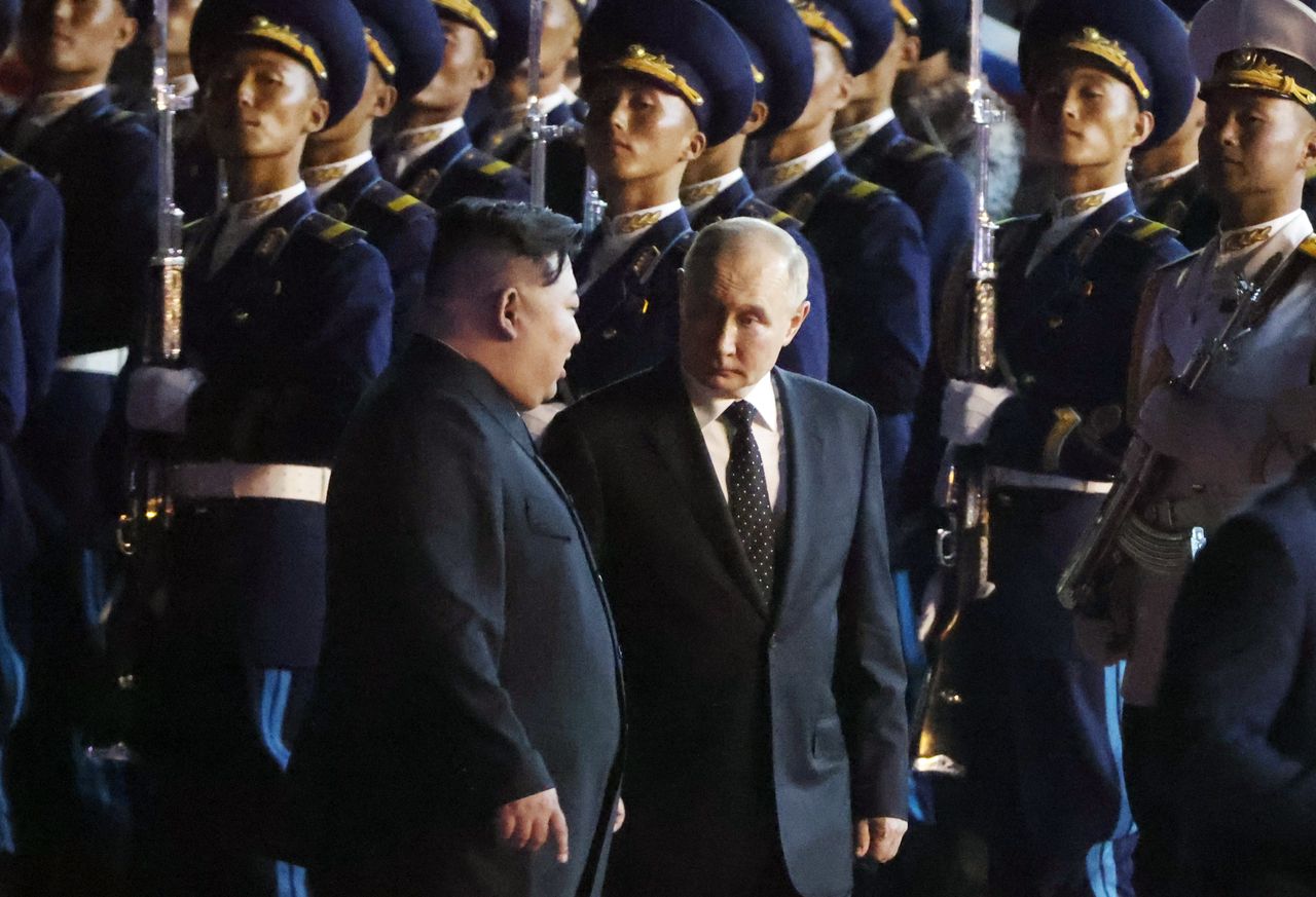 North Korean troop surge in Russia amid rising casualties
