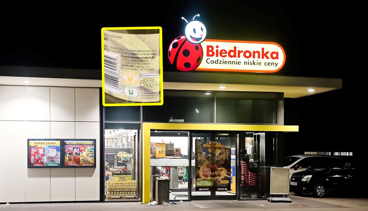 Poszedł do Biedronki. I nagle taki widok. 0,5 mln wyświetleń