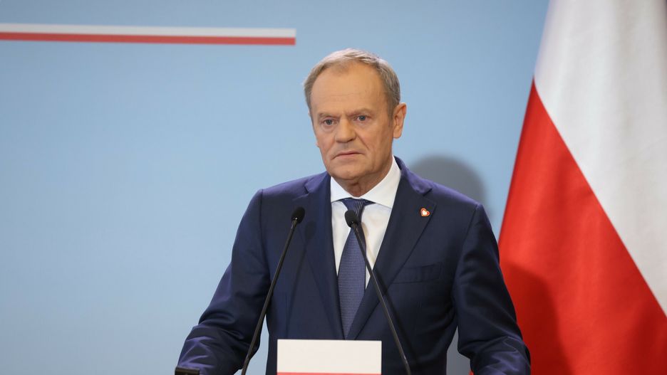 Spotkanie Donalda Tuska z premierem Grecji
12.04.2024 Warszawa Spotkanie premiera Donalda Tuska z premierem Grecji Kiriakosem Mitsotakisem Fot. Jacek Dominski/REPORTER
N/z: Donald Tusk
Jacek Dominski/REPORTER