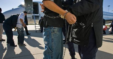 Meksyk nie wpuścił samolotu. Na pokładzie deportowani migranci