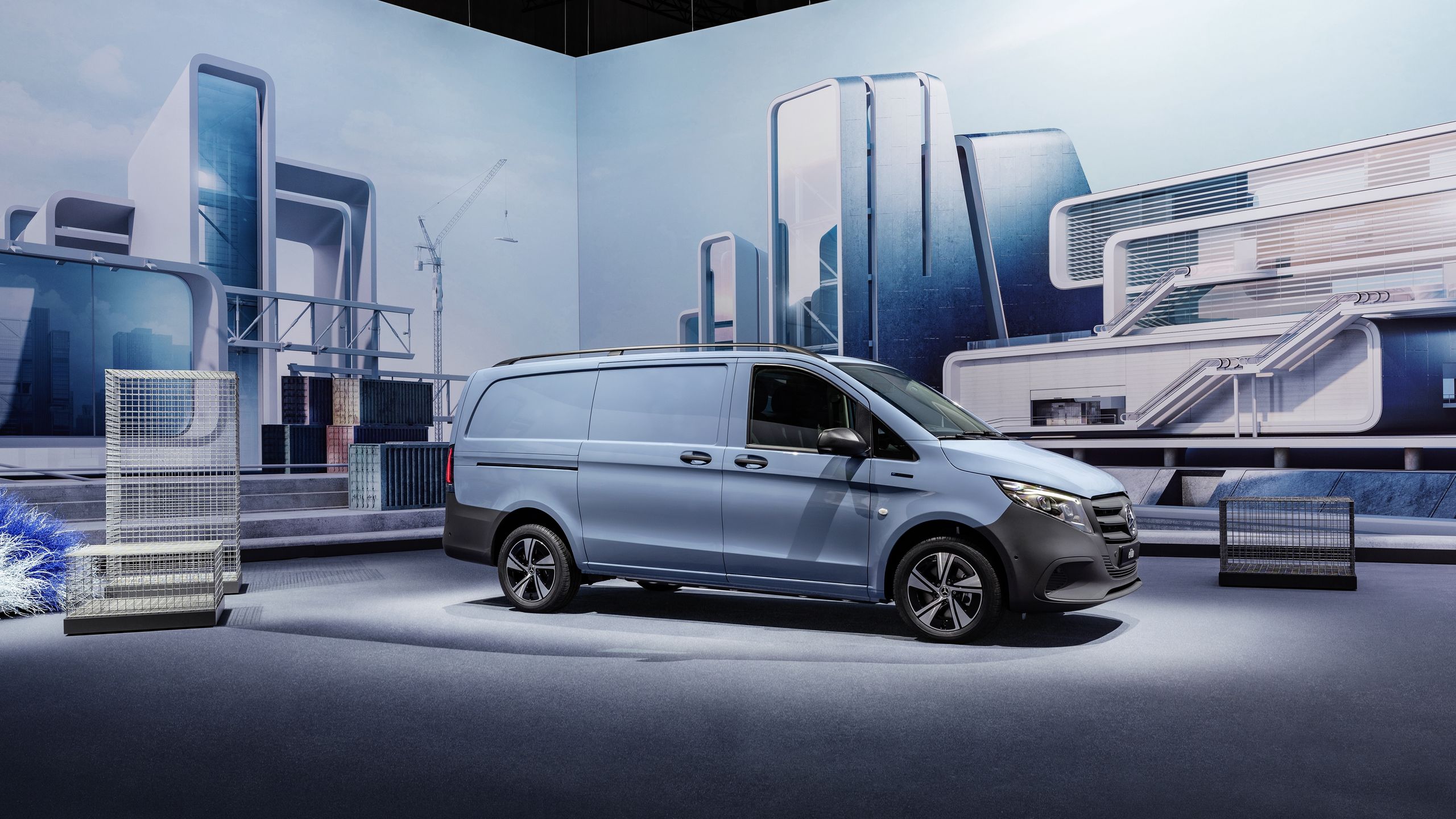Nowa gama Mercedesa Vito i Klasy V