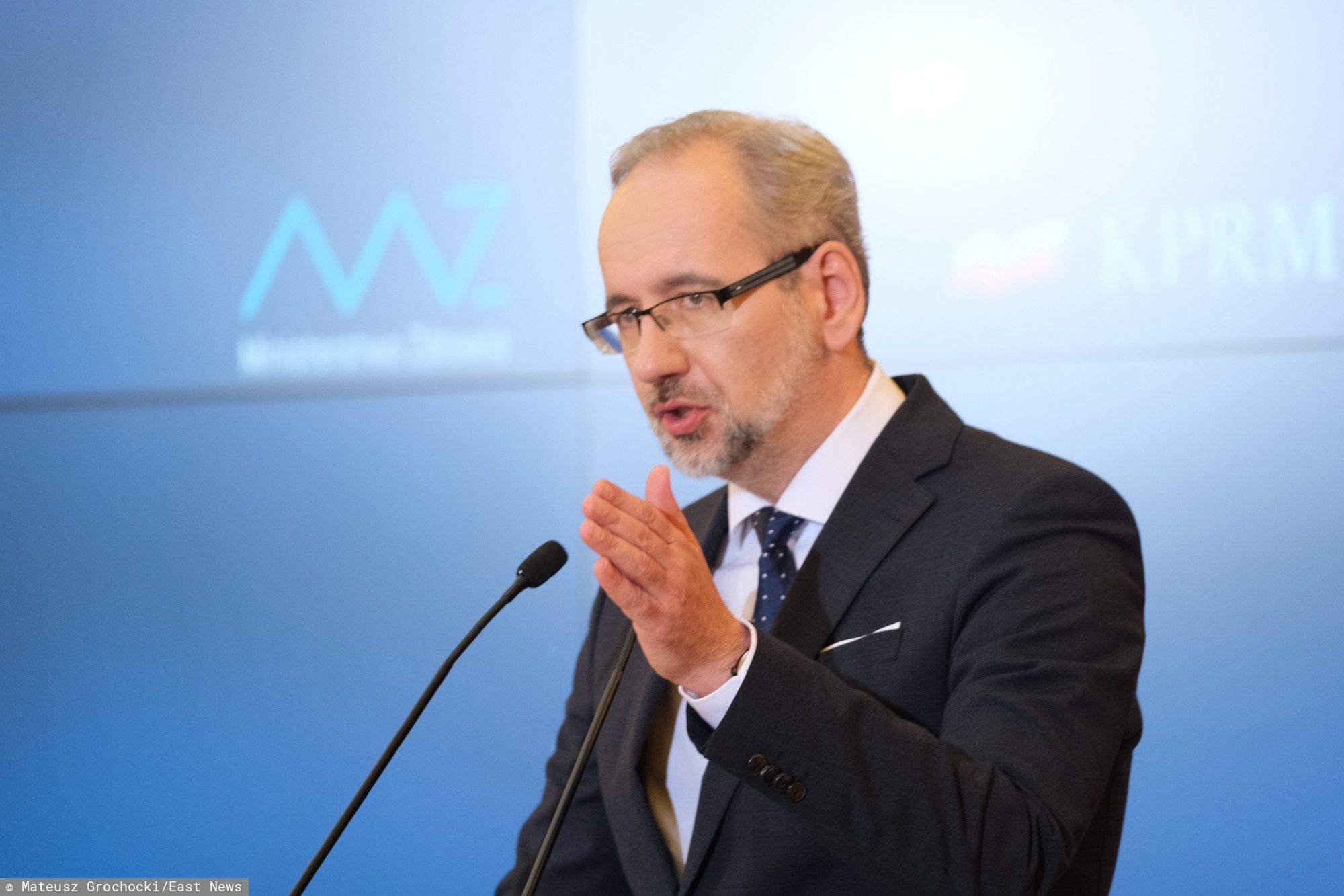 Minister zdrowia Adam Niedzielski 