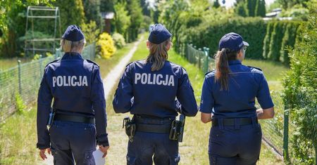 Zobacz co pilska policja robiła na ogródkach działkowych