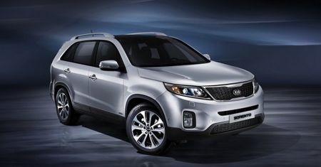 2013 Kia Sorento - facelifting dla Europy