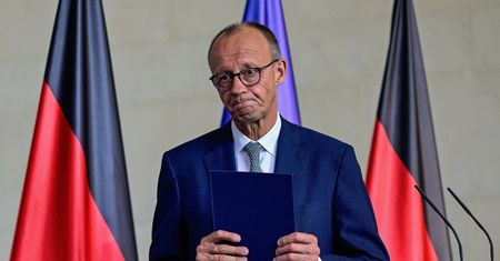 "Złamanie tabu". Wstrząs w Niemczech po decyzji kanclerza ws. Izraela