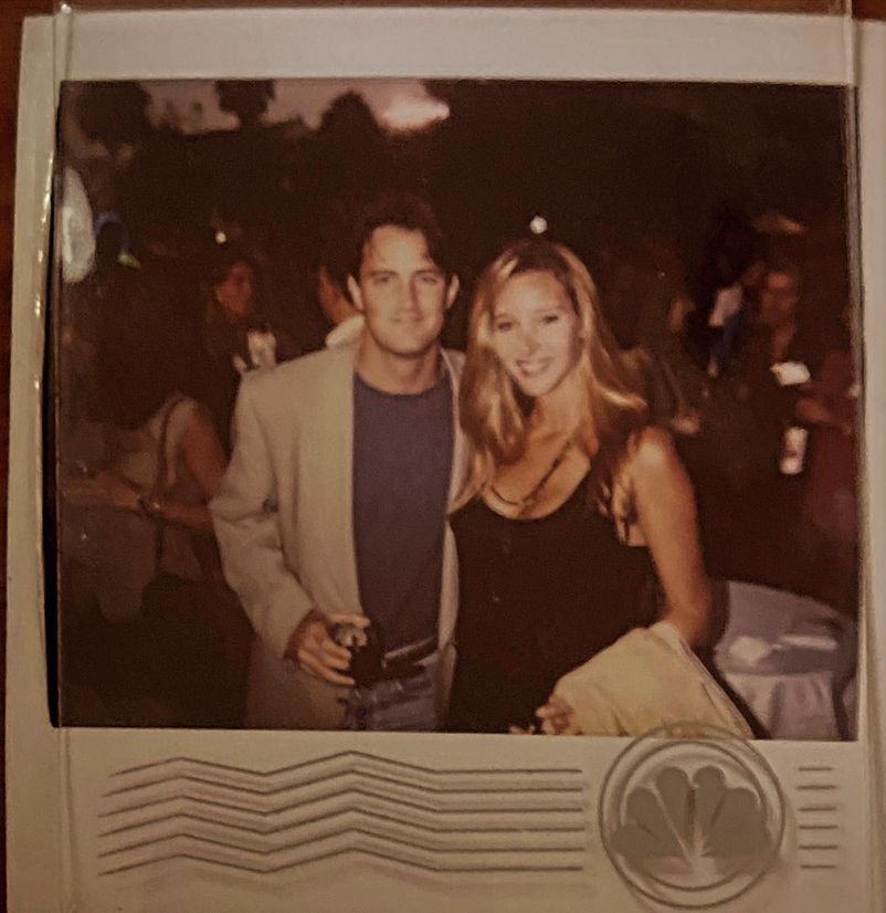 Lisa Kudrow i Matthew Perry