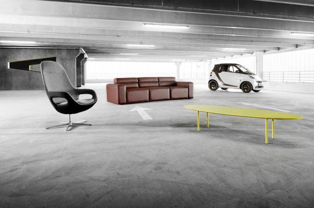 Smart ForTwo BoConcept - sofa na kółkach [Genewa 2013]