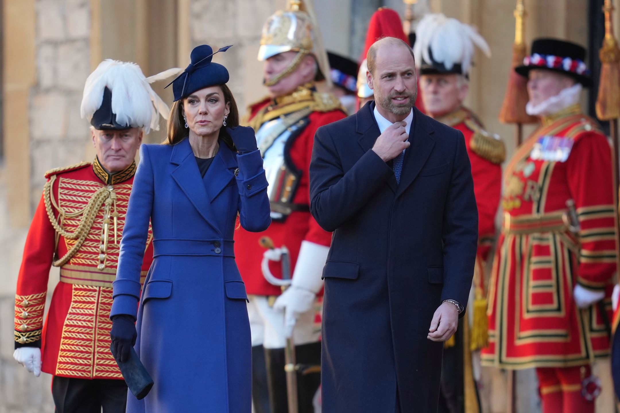 Księżna Kate i książę William