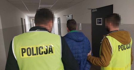 Tymczasowy areszt za spowodowanie wypadku i ucieczkę