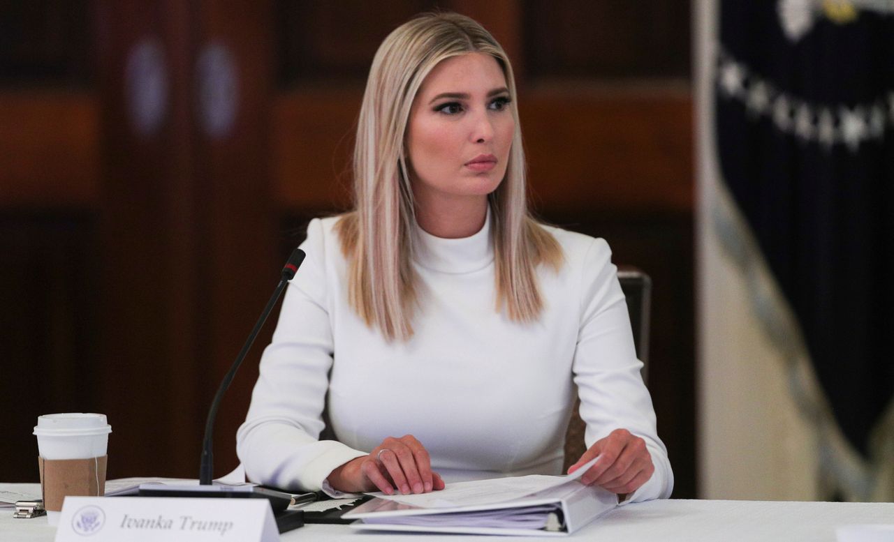 Ivanka Trump w Białym Domu