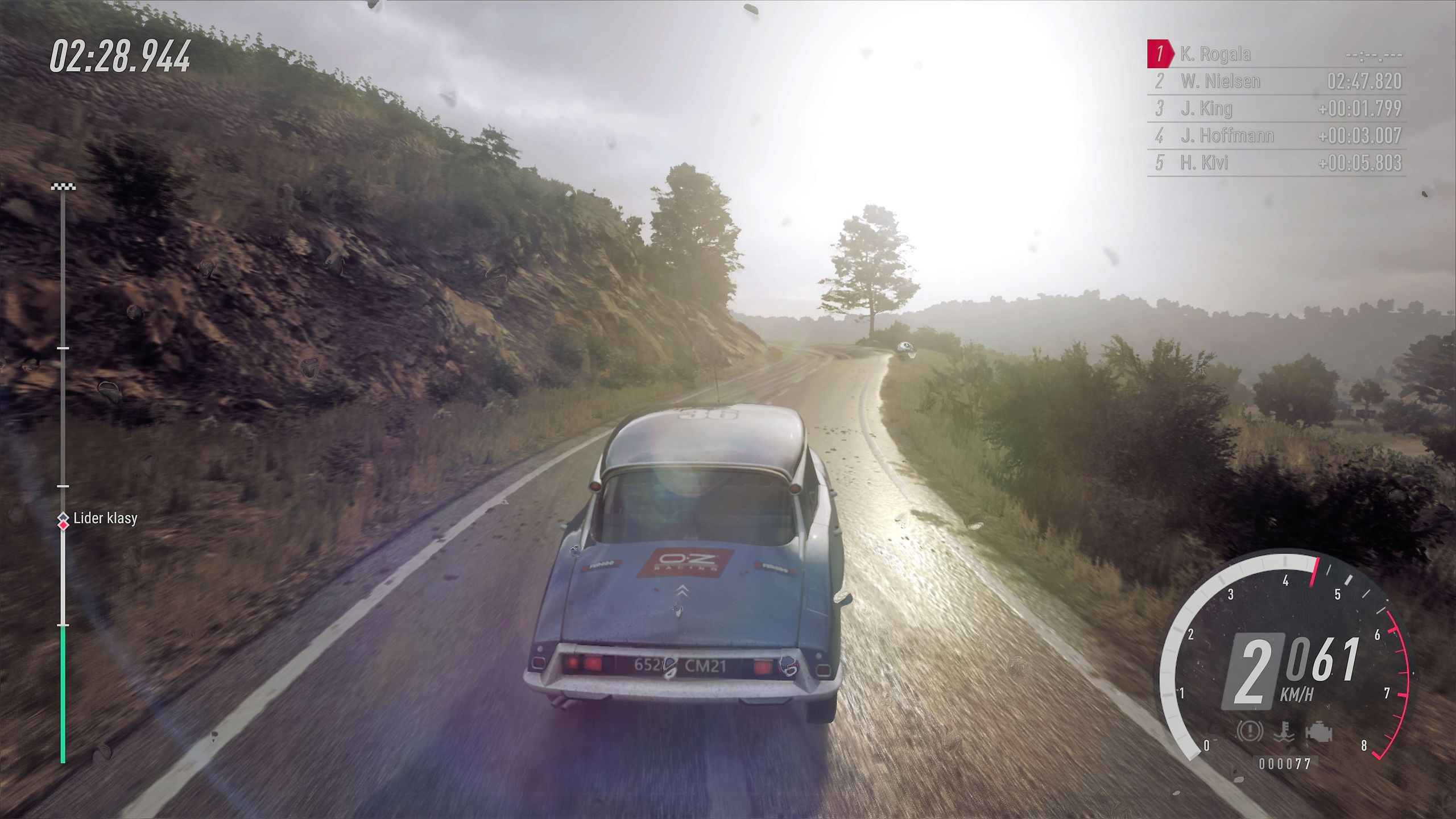 Recenzja gry DiRT Rally 2.0 – brud, kurz, mokro i ciemno… to lubię! 13