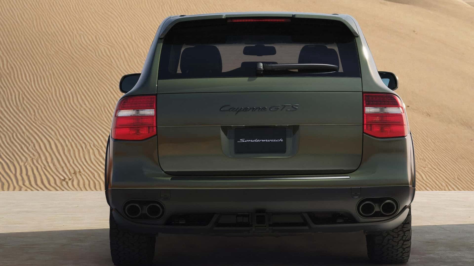 Porsche Cayenne Sonderwunsch