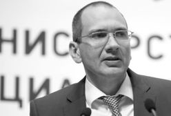 Były wiceminister Rosji nie żyje. Przed śmiercią wysłał list