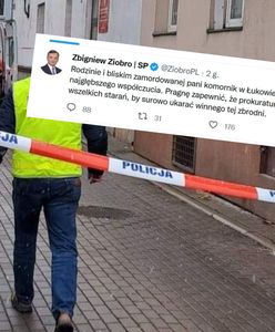 Atak nożownika w kancelarii. Jest reakcja Ziobry