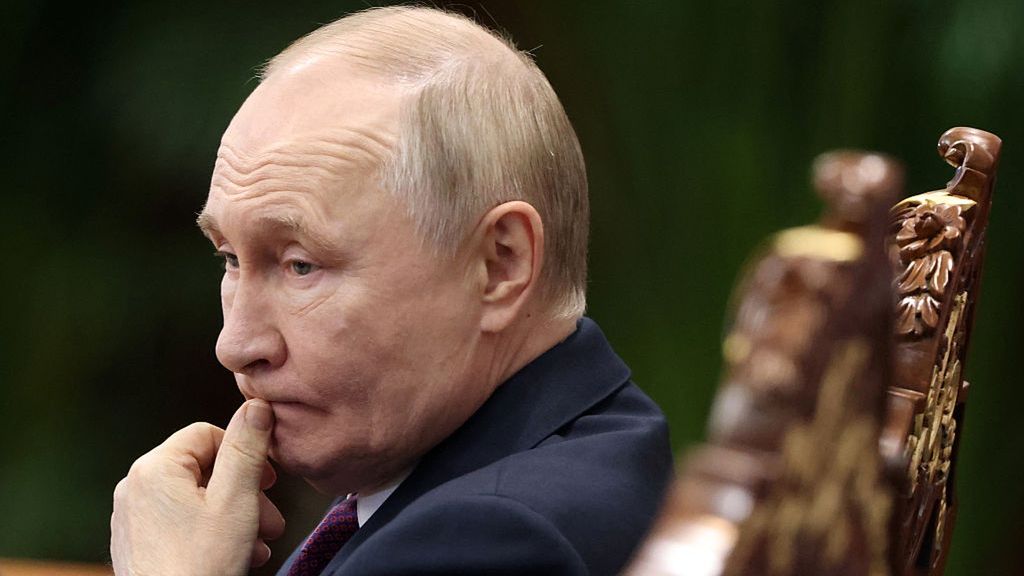 Prezydent Rosji Władimir Putin