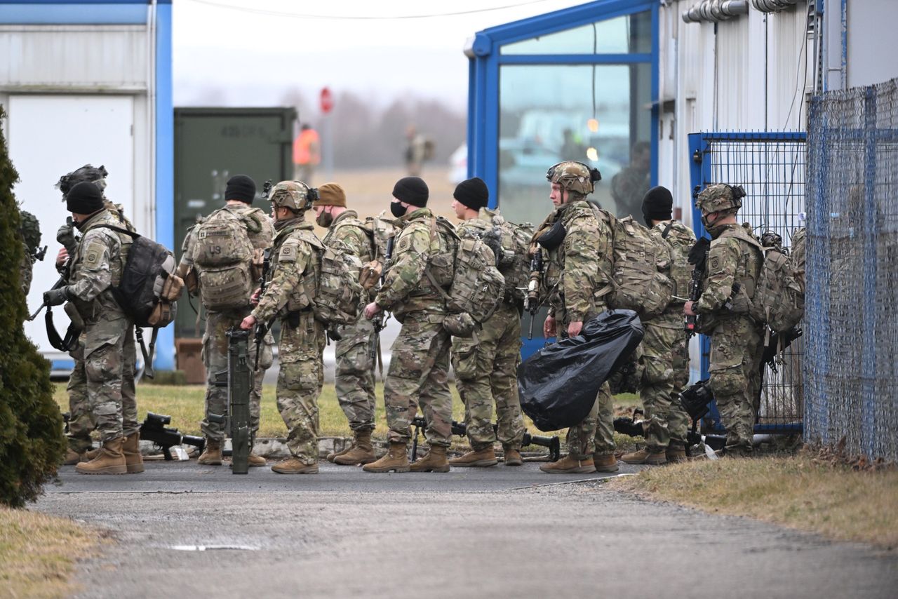 Media: Żołnierze USA w Polsce mają specjalne zadanie w razie ataku Putina