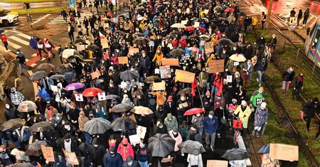 Strajk kobiet. Wrocław. Protest generalny. Znów zapłoną znicze