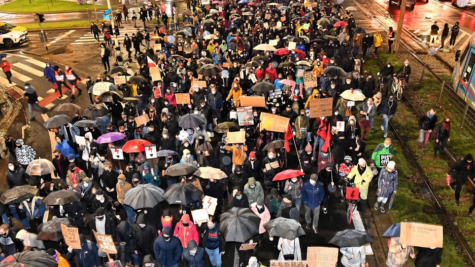 Strajk kobiet. Wrocław. Protest generalny. Znów zapłoną znicze
