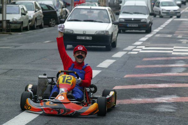 Mario Kart na żywo
