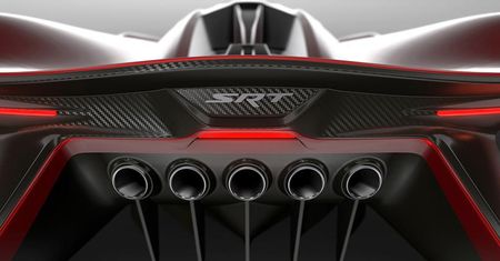 SRT Tomahawk Vision Gran Turismo zapowiedziany [aktualizacja]