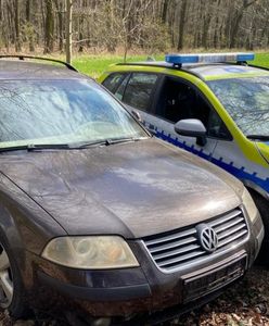Próbował staranować radiowóz. Strzelanina podczas pościgu na Śląsku