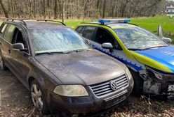 Próbował staranować radiowóz. Strzelanina podczas pościgu na Śląsku