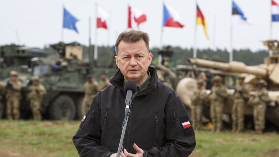 Minister obrony narodowej Mariusz Błaszczak