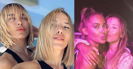 Ewa Chodakowska trenuje ze swoją grecką "siostrą bliźniaczką"