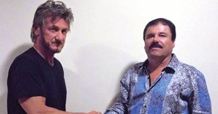 Sean Penn spotkał się z... poszukiwanym bossem narkotykowym, El Chapo!