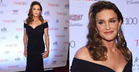 Elegancka Caitlyn Jenner na gali "Time'a"! (ZDJĘCIA)