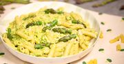 Penne ze szparagami w kremowym sosie - obiad w 20 minut!