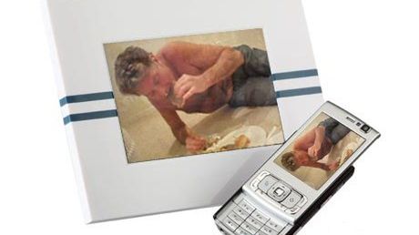 Parrot DF7700 – MMS-owa ramka na zdjęcia 1