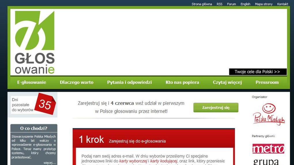 E-głosowanie będzie możliwe? 1