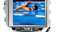 Pojemny zegarek z wbudowanym ekranem LCD 1