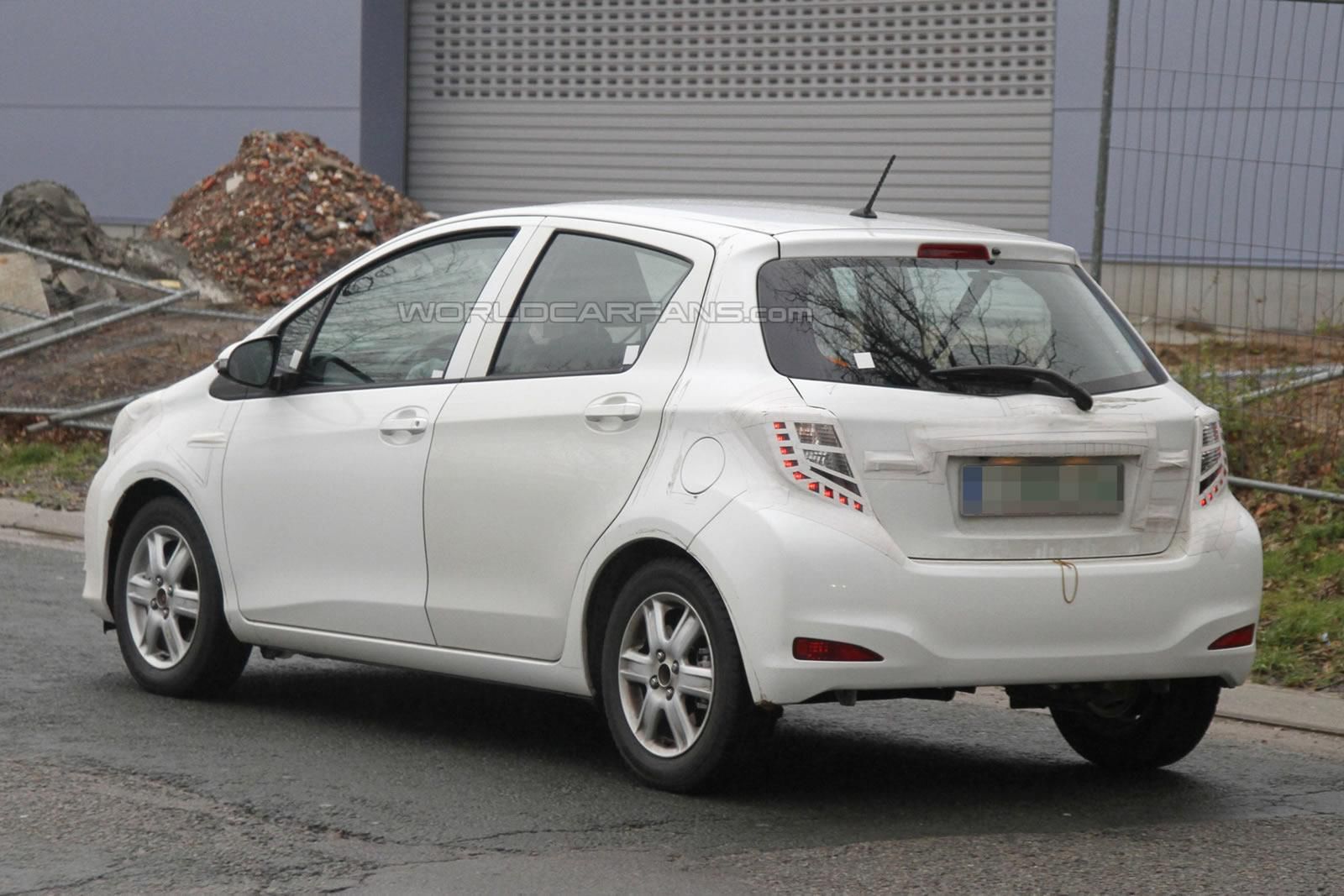 Toyota Yaris HSD