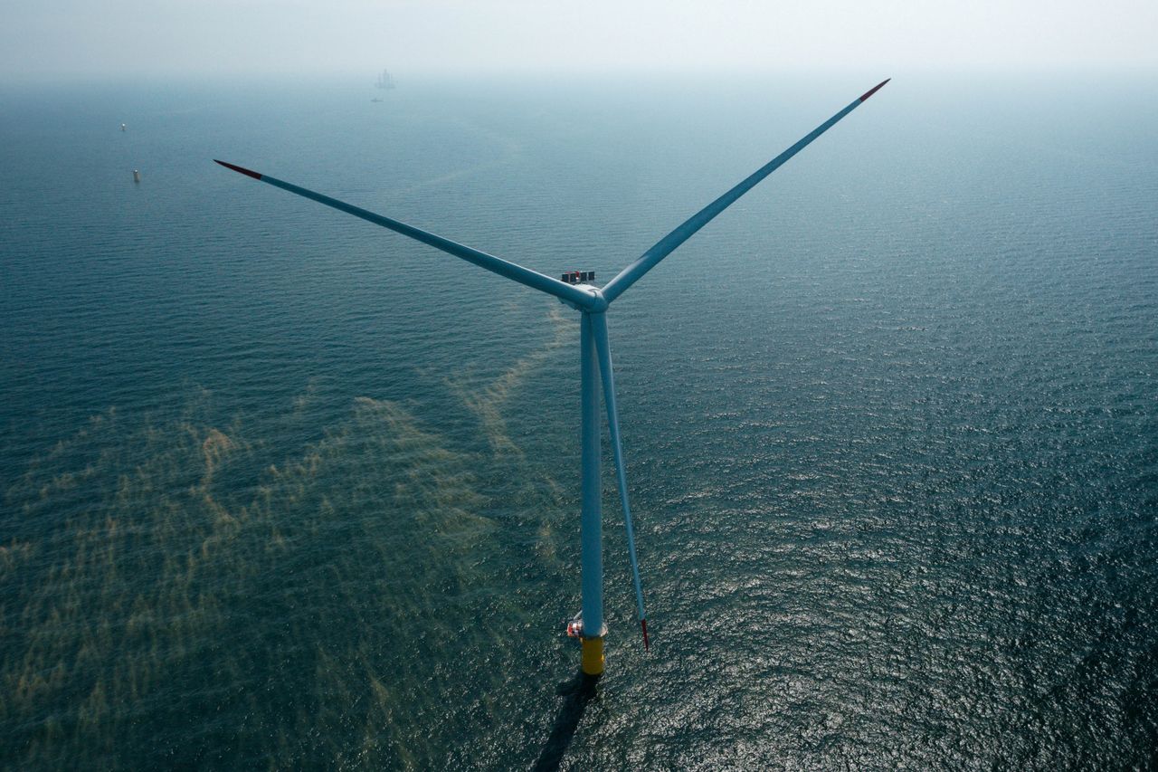 Rozwój morskich farm wiatrowych