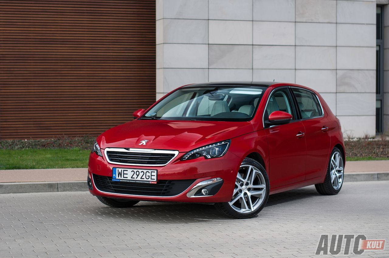 Peugeot 308 1,6 THP Allure