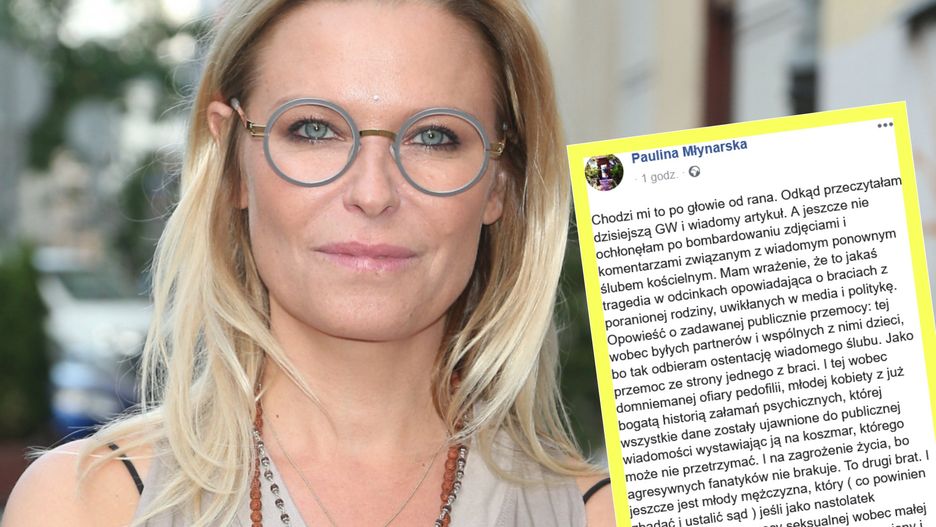 Paulina Młynarska gorzko o "tragedii braci Kurskich"