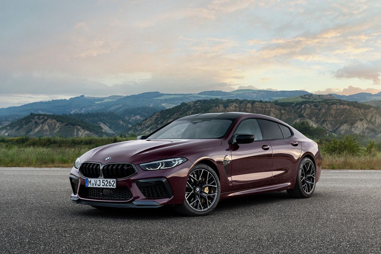 Poznajcie BMW M8 Gran Coupe, które idealnie łączy osiągi i styl