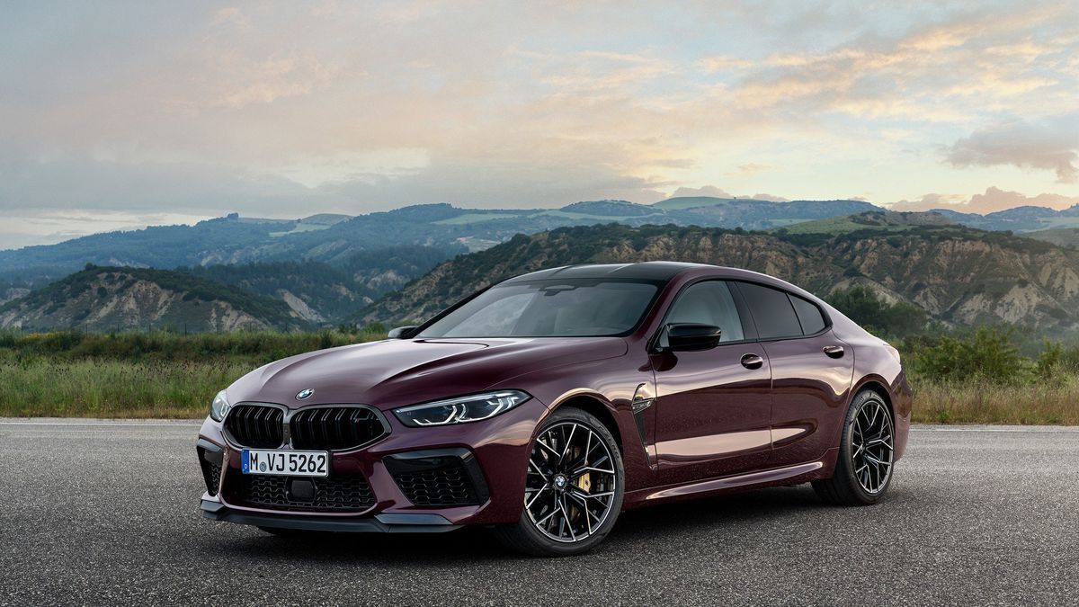 M8 Gran Coupe bez wątpienia wygląda zjawiskowo.