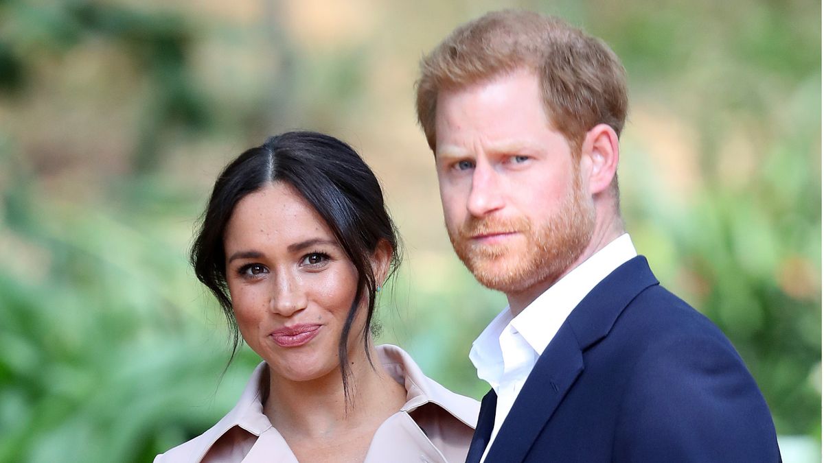 Meghan Markle i książę Harry