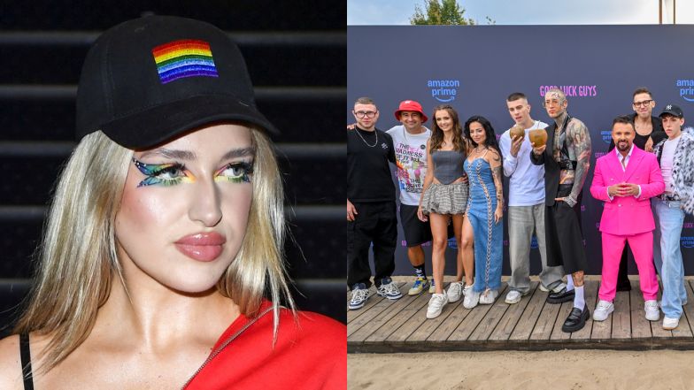 Caroline Derpienski ostro o uczestnikach "Good Luck Guys"