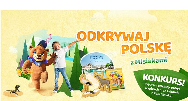 Alicja Janosz w kampanii Beskidzkie