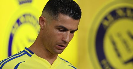 "Ten rozdział się zakończył". Cristiano Ronaldo zamieścił tajemniczy wpis