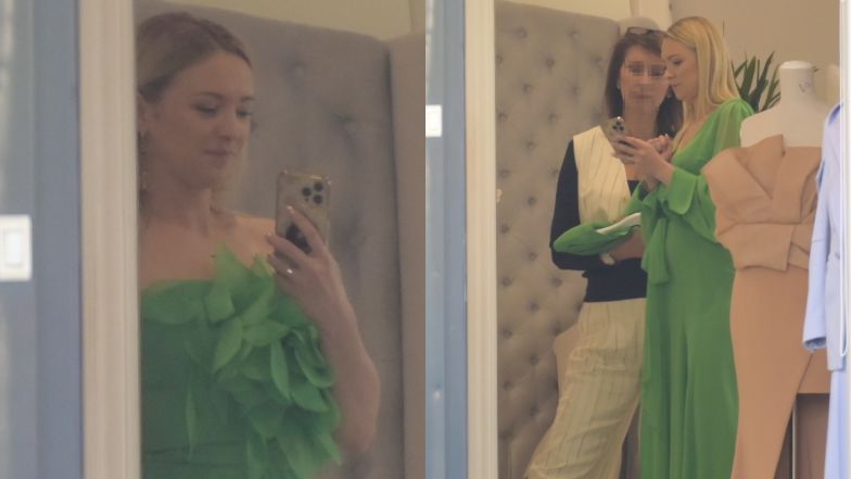 Barbara Kurdej-Szatan na mieście