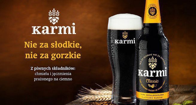 „Nie za słodkie, nie za gorzkie” - piwo Karmi z nowym wizerunkiem promowane nie tylko dla kobiet