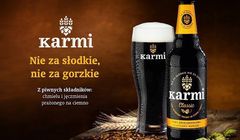 „Nie za słodkie, nie za gorzkie” - piwo Karmi z nowym wizerunkiem promowane nie tylko dla kobiet