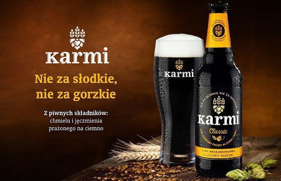 „Nie za słodkie, nie za gorzkie” - piwo Karmi z nowym wizerunkiem promowane nie tylko dla kobiet